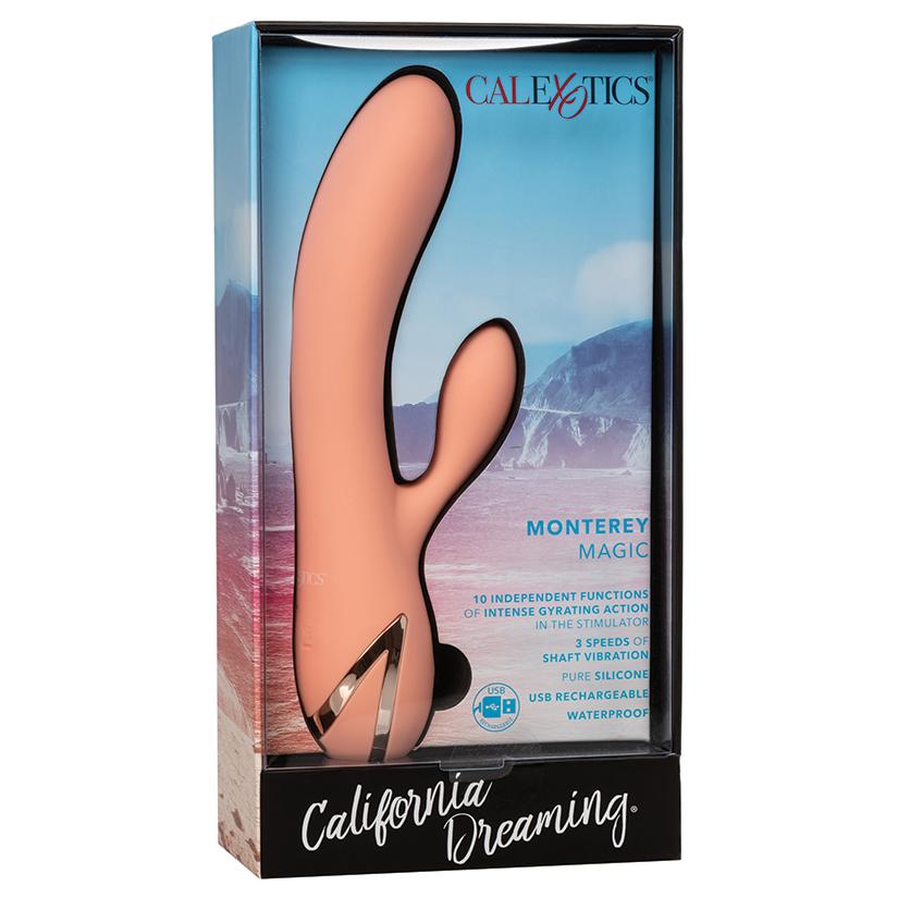 California Dreaming Monterey Magic Gyrating Rabbit Vibrator Vibrator Cal Exotics