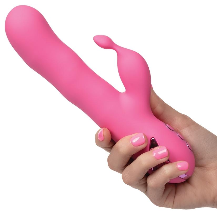 California Dreaming Santa Barbara Surfer Twisting Rabbit Vibrator Vibrator Cal Exotics