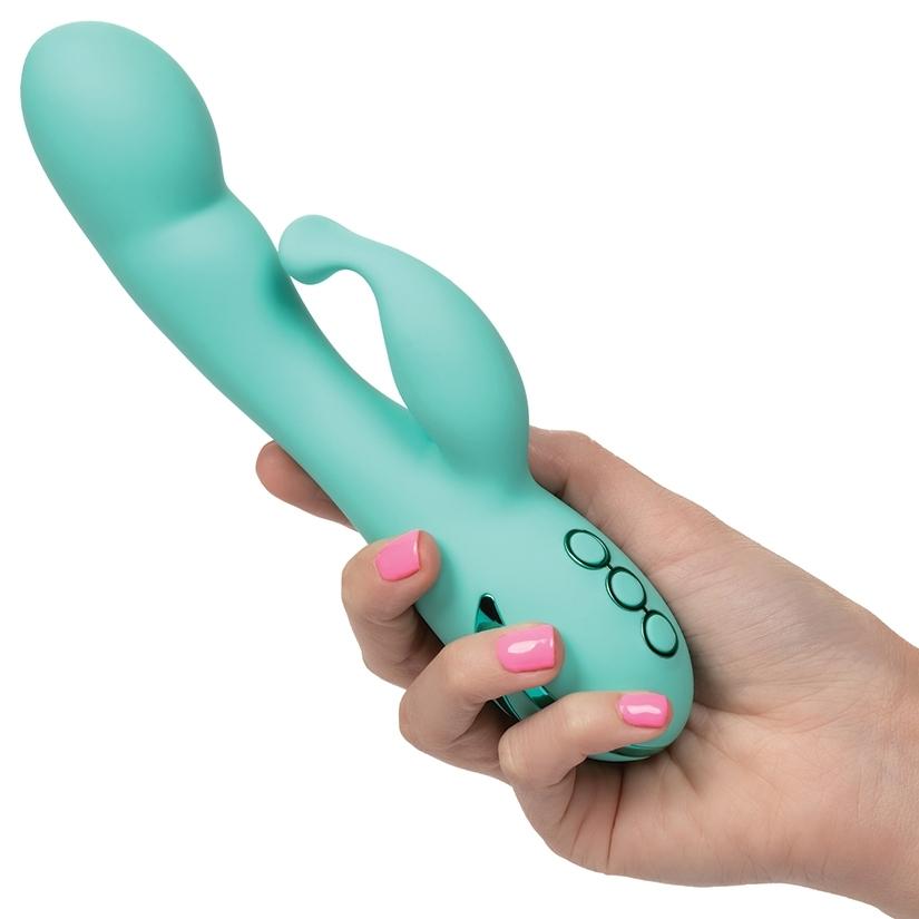 California Dreaming Tahoe Temptation Rabbit Vibrator Vibrator Cal Exotics