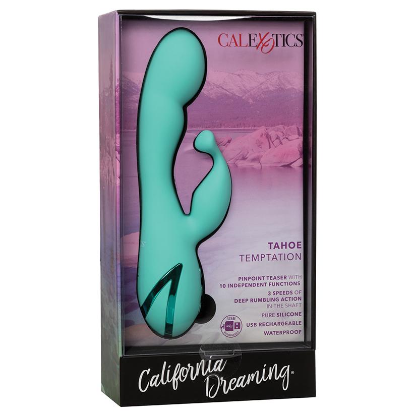 California Dreaming Tahoe Temptation Rabbit Vibrator Vibrator Cal Exotics