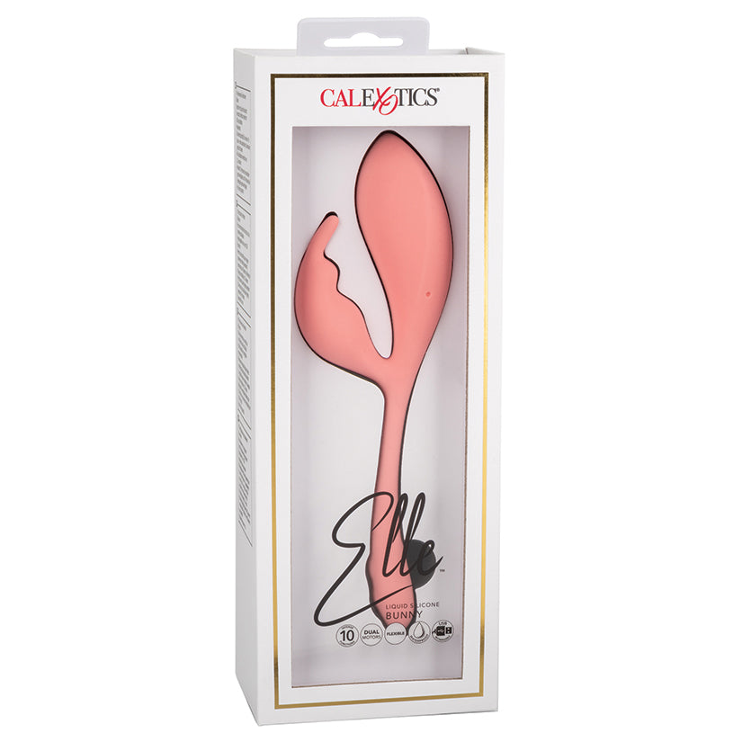 Elle Liquid Silicone Bunny Vibrator Vibrator Cal Exotics