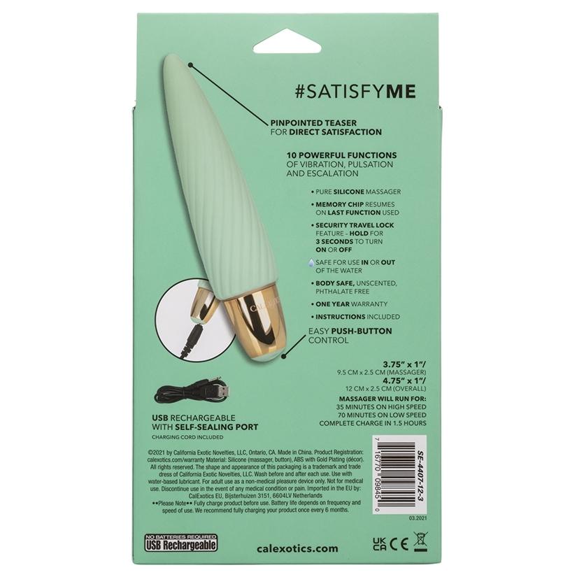 Slay Satisfy Me Mini Vibe Vibrator Cal Exotics