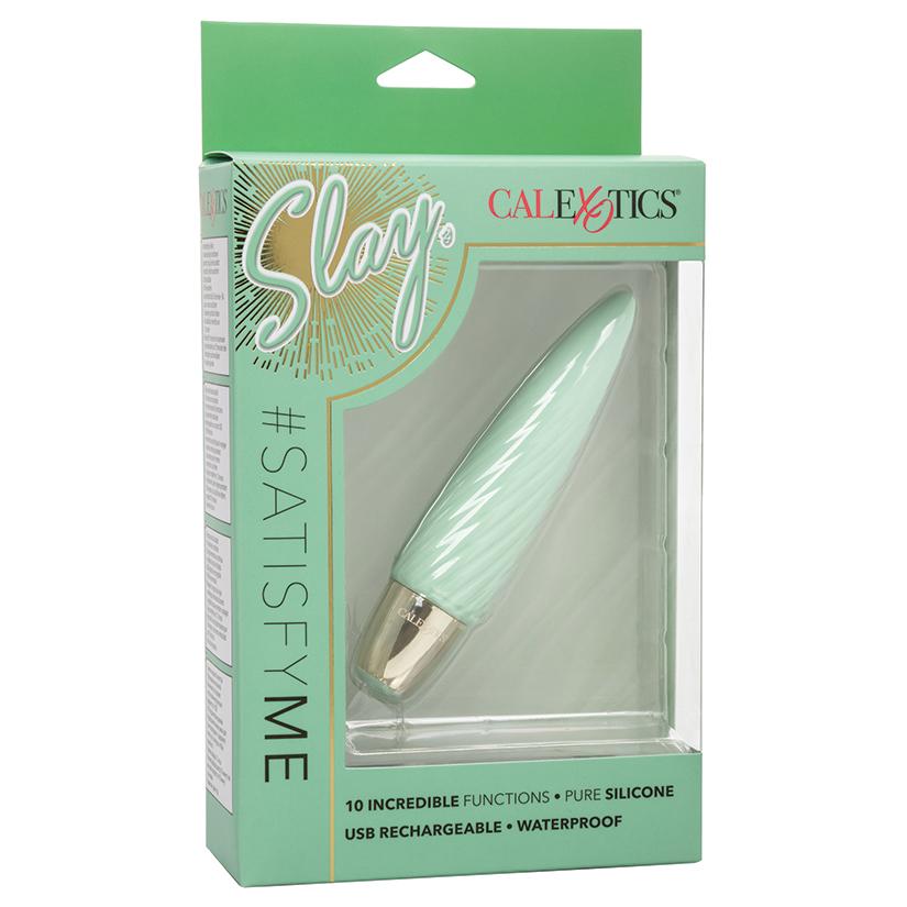 Slay Satisfy Me Mini Vibe Vibrator Cal Exotics