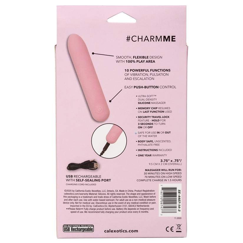 Slay Charm Me Mini Bullet Vibe Vibrator Cal Exotics