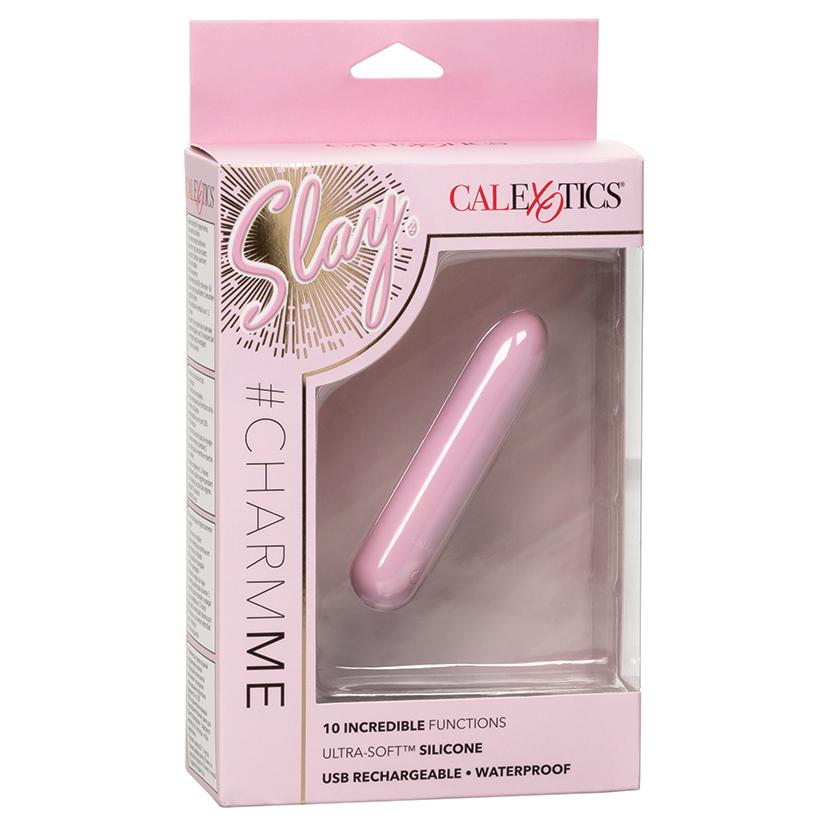 Slay Charm Me Mini Bullet Vibe Vibrator Cal Exotics
