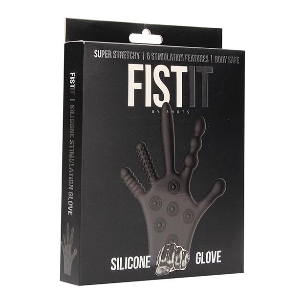 Fist It Silicone Stimulation Glove Glove Shots