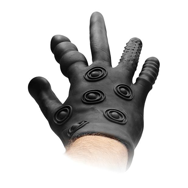 Fist It Silicone Stimulation Glove Glove Shots