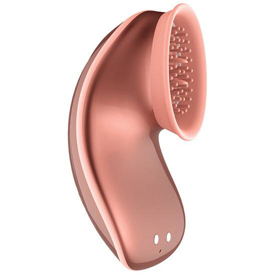 Twitch Innovation Hands-Free Clitoral Stimulator Vibrator Shots