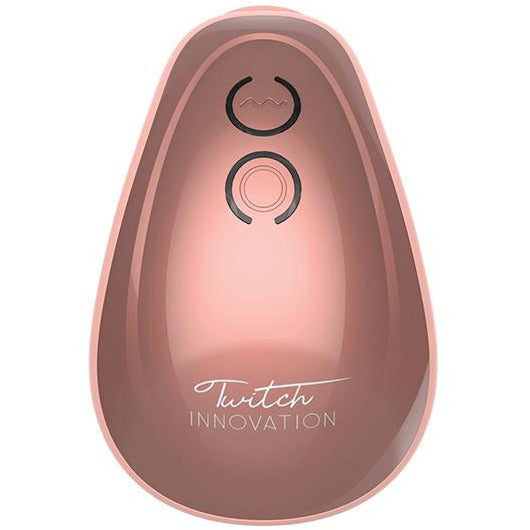 Twitch Innovation Hands-Free Clitoral Stimulator Vibrator Shots