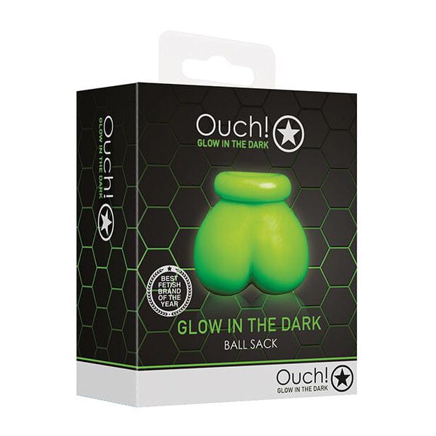 Glow in the Dark Ball Sack Ball Attachment Shots