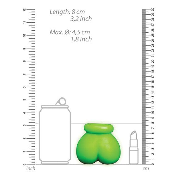 Glow in the Dark Ball Sack Ball Attachment Shots