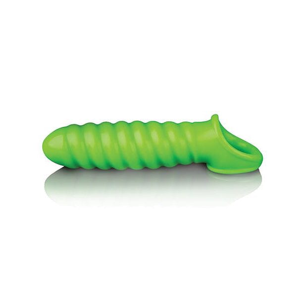 Swirl Stretchy Glow in the Dark Penis Sleeve