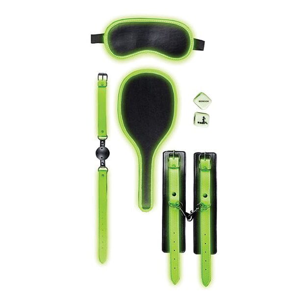 Glow in the Dark Bondage Kit