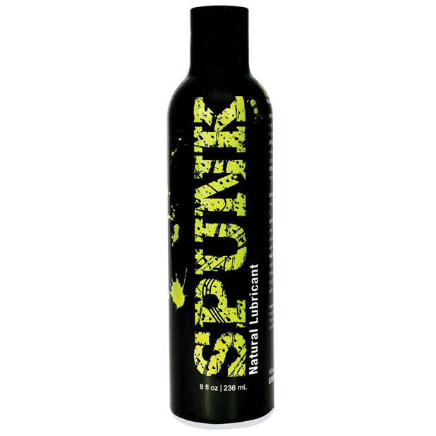 Spunk Natural Oil Based Lube Lube Spunk 8 oz