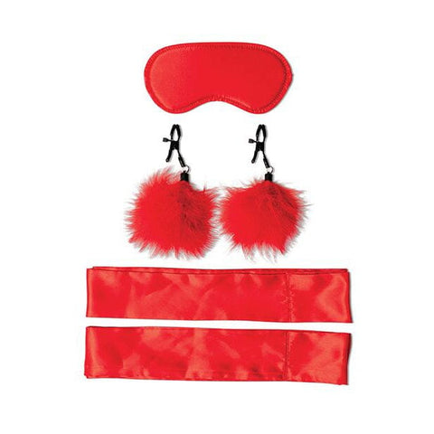 5 Piece Hog Tie & Cuff Set