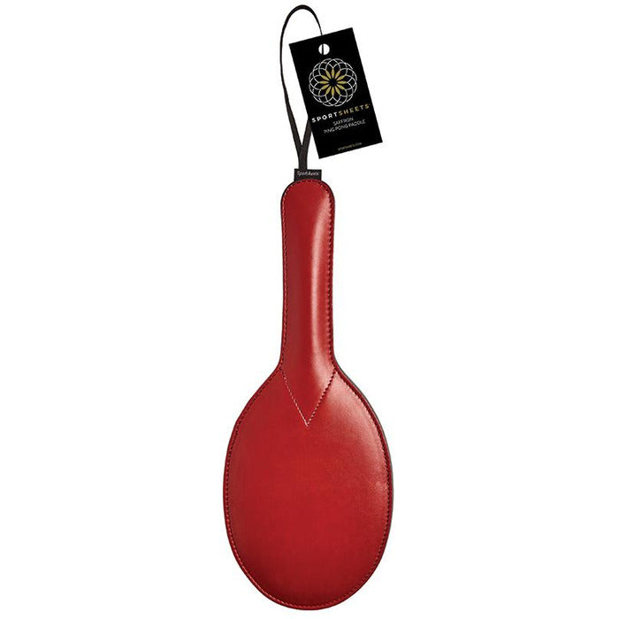 Saffron Vegan Ping Pong Paddle Paddle Sportsheets