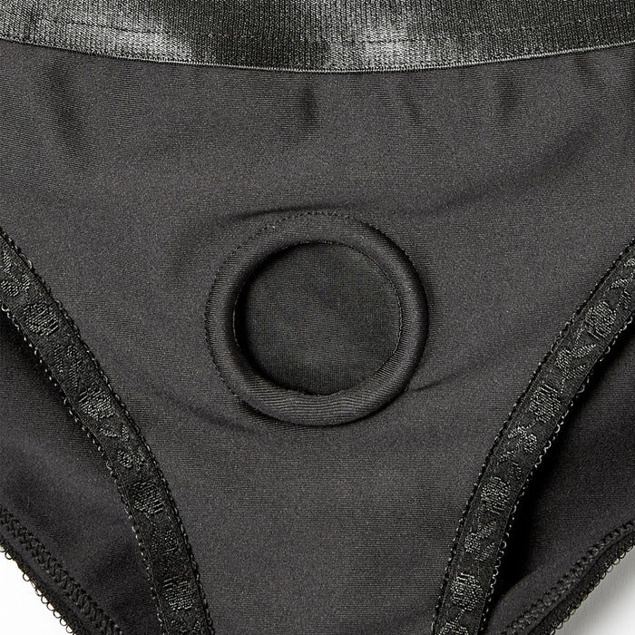 Em.Ex Crotchless Silhouette Harness Harness Sportsheets