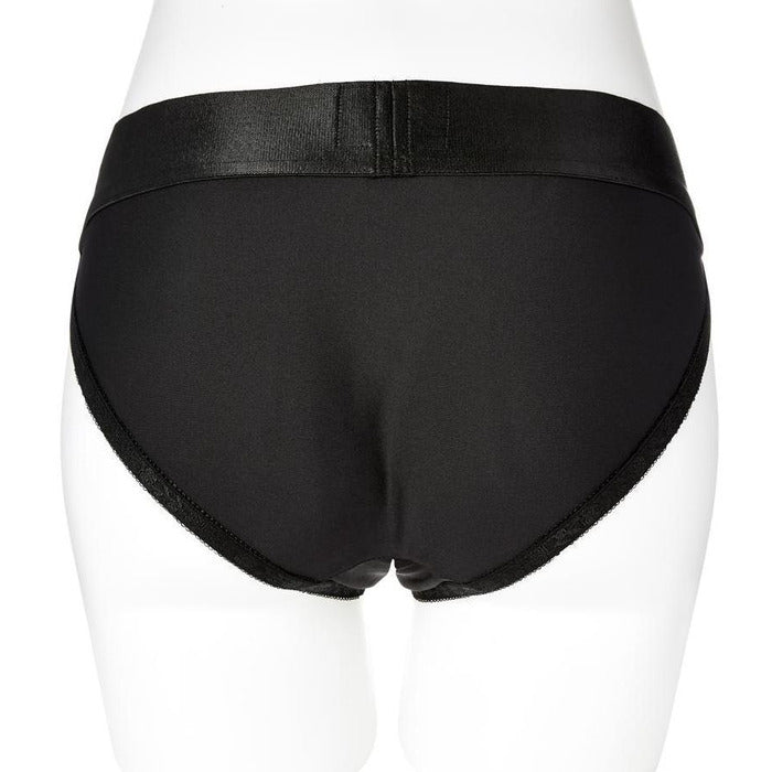 Em.Ex Crotchless Silhouette Harness Harness Sportsheets