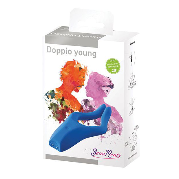 Doppio Young Multi-Use Shareable Vibrator Vibrator BeauMents