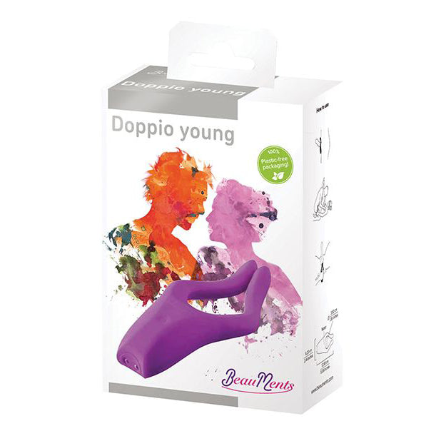 Doppio Young Multi-Use Shareable Vibrator Vibrator BeauMents