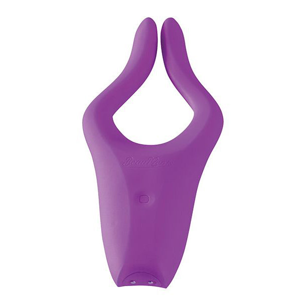 Doppio Young Multi-Use Shareable Vibrator Vibrator BeauMents Purple