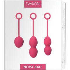 Nova Balls Kegel Exercisers Kegel Exerciser Svakom Pink 