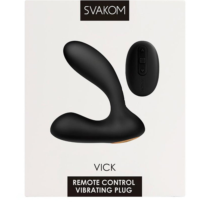 Vick Prostate & G spot Massager Vibrator Svakom