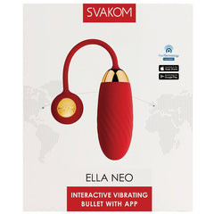 Neo Ella App Controlled Vibe Vibrator Svakom 