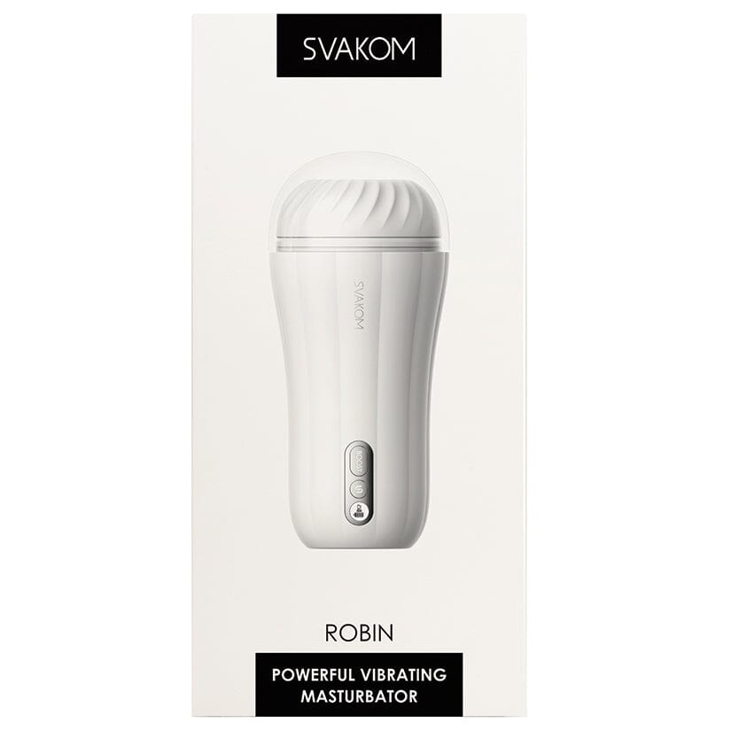 Robin Powerful Vibrating Masturbator Penis Sleeve Svakom