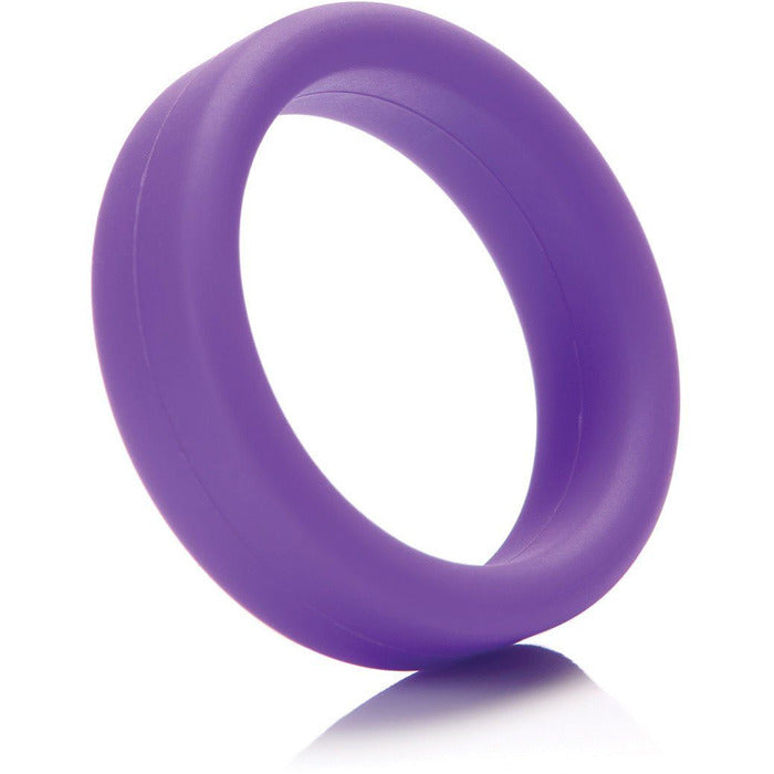 Super Soft C-Ring Cock Ring Tantus Purple