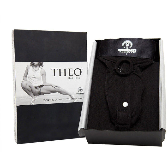 Theo Comfortable Fabric Harness Harness SpareParts