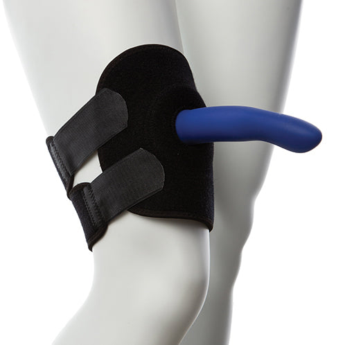Gender Fluid Thigh Rider Strap On Harness Harness Voodoo Toys