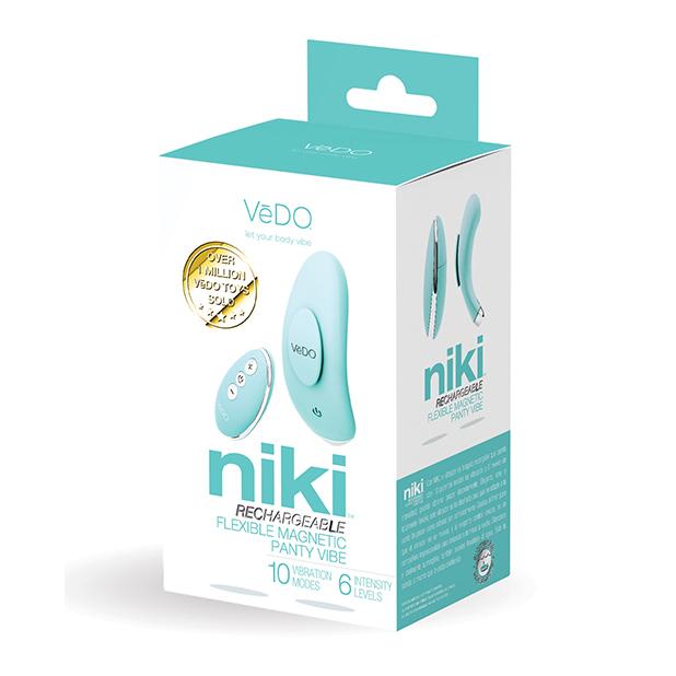 Niki Wearable Magnetic Panty Vibrator Vibrator VeDo