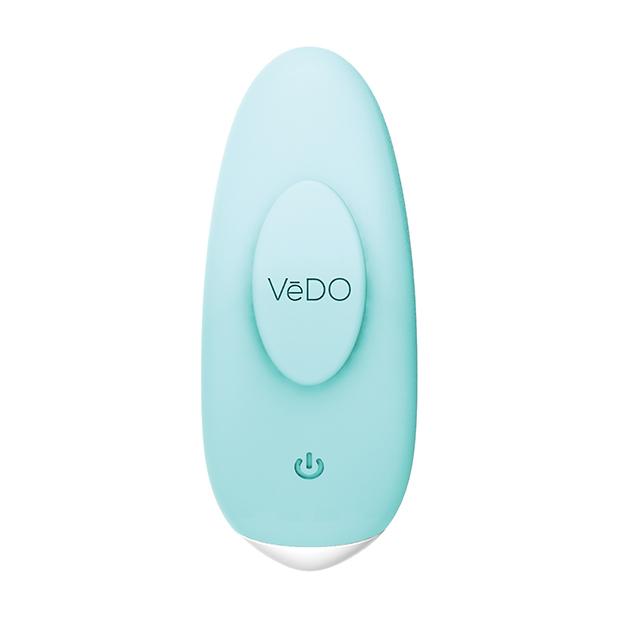 Niki Wearable Magnetic Panty Vibrator Vibrator VeDo Turquoise