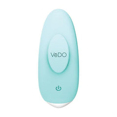 Niki Wearable Magnetic Panty Vibrator Vibrator VeDo Turquoise 