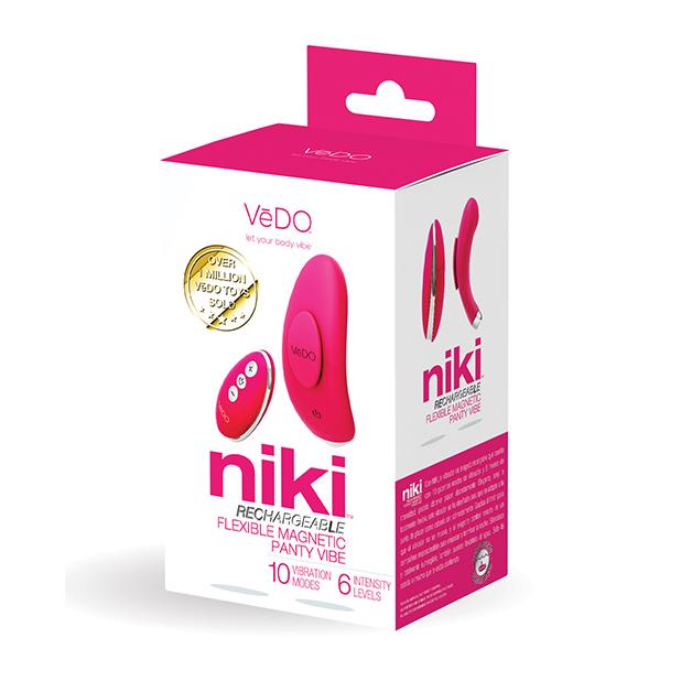 Niki Wearable Magnetic Panty Vibrator Vibrator VeDo