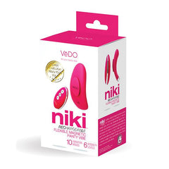 Niki Wearable Magnetic Panty Vibrator Vibrator VeDo 
