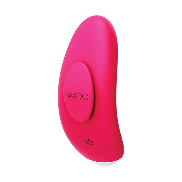 Niki Wearable Magnetic Panty Vibrator Vibrator VeDo Pink