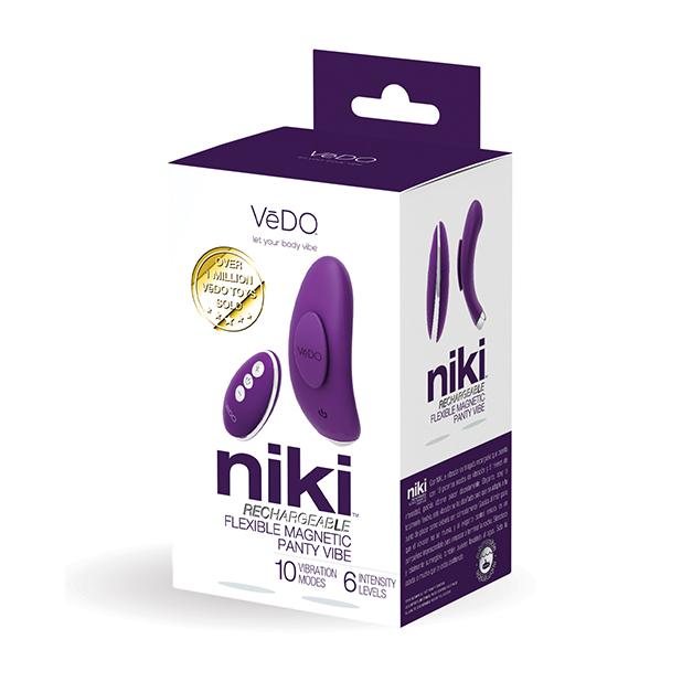 Niki Wearable Magnetic Panty Vibrator Vibrator VeDo