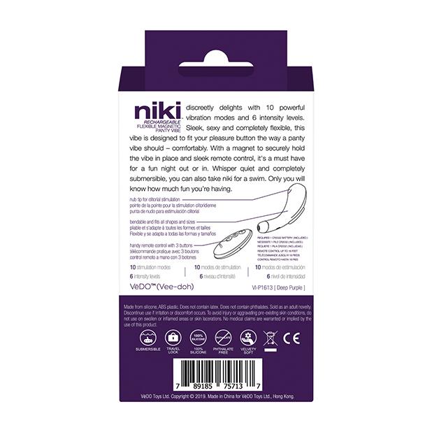 Niki Wearable Magnetic Panty Vibrator Vibrator VeDo