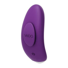 Niki Wearable Magnetic Panty Vibrator Vibrator VeDo Purple 
