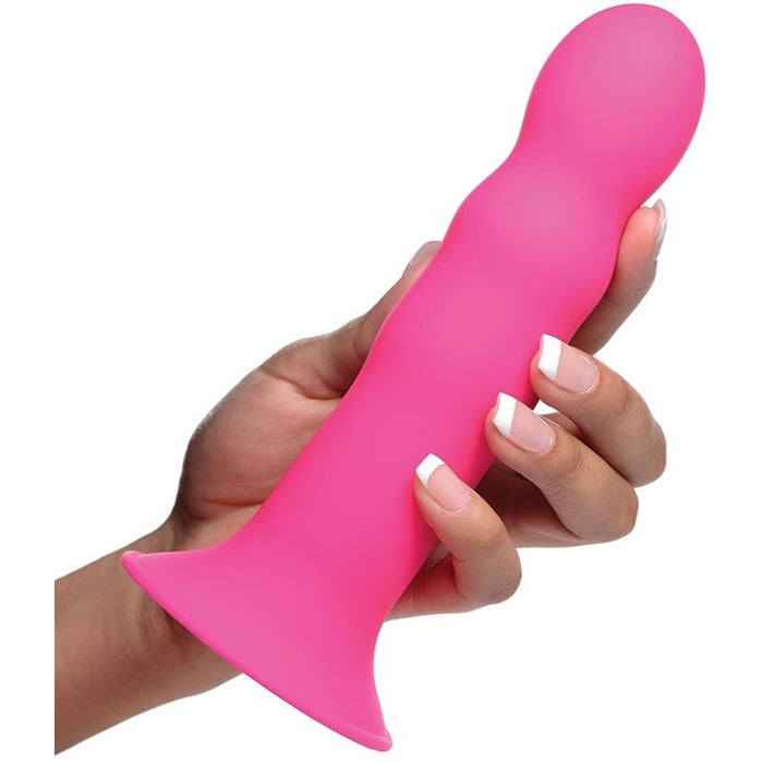 Squeeze-It Squeezable Wavy Dildo Dildo XR Brands