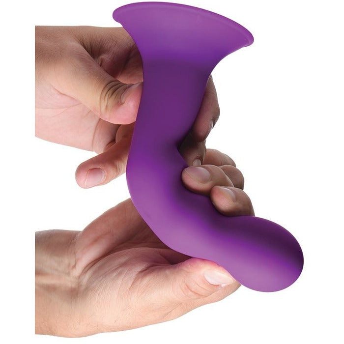 Squeeze-It Squeezable Wavy Dildo Dildo XR Brands