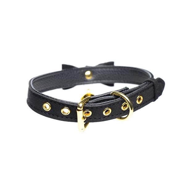 Master Series Golden Kitty Cat Bell Collar Collar XR Brands