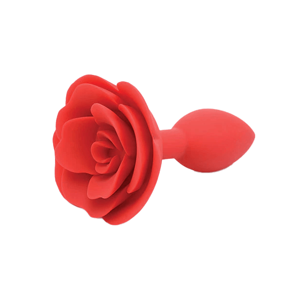 Booty Bloom Silicone Rose Anal Plug Butt Plug Master Series
