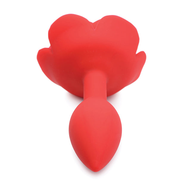 Booty Bloom Silicone Rose Anal Plug Butt Plug Master Series