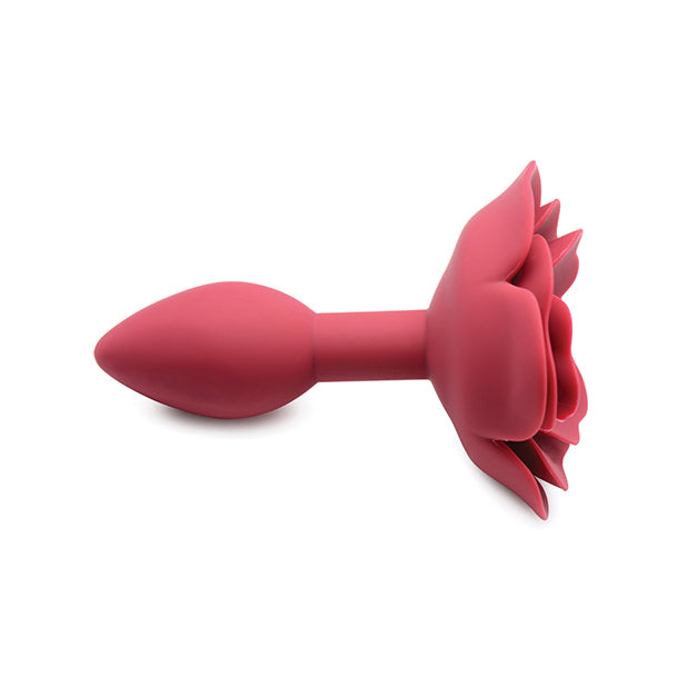 Booty Bloom Silicone Rose Anal Plug Butt Plug Master Series Medium