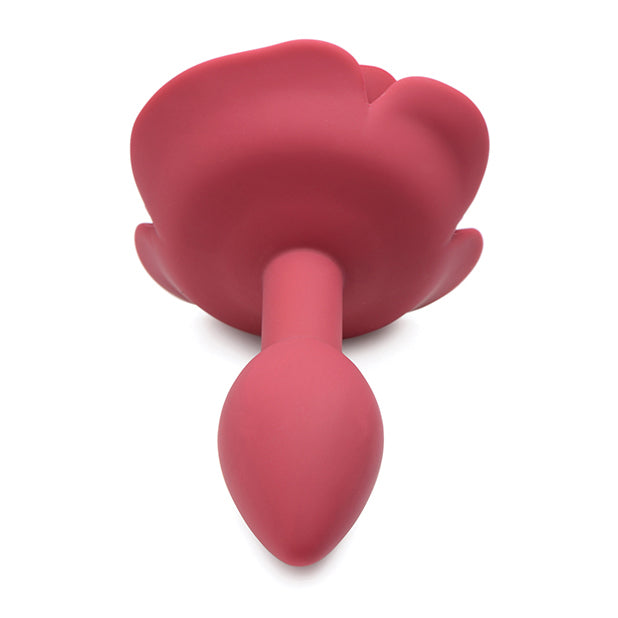 Booty Bloom Silicone Rose Anal Plug Butt Plug Master Series