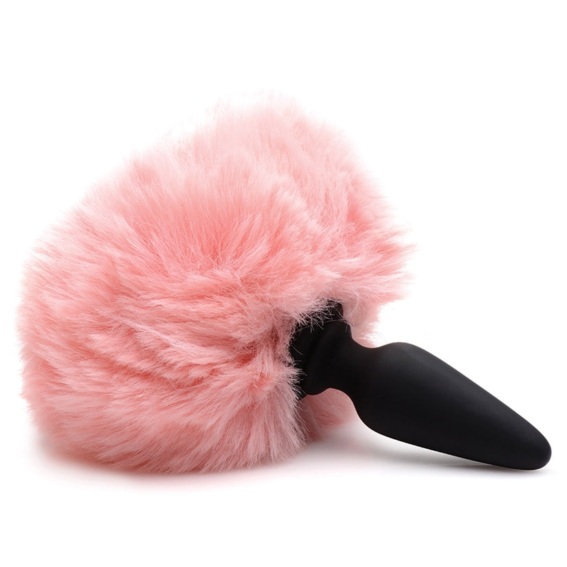 Tailz Silicone Anal Plug & 3 Interchangeable Tails Butt Plug XR Brands