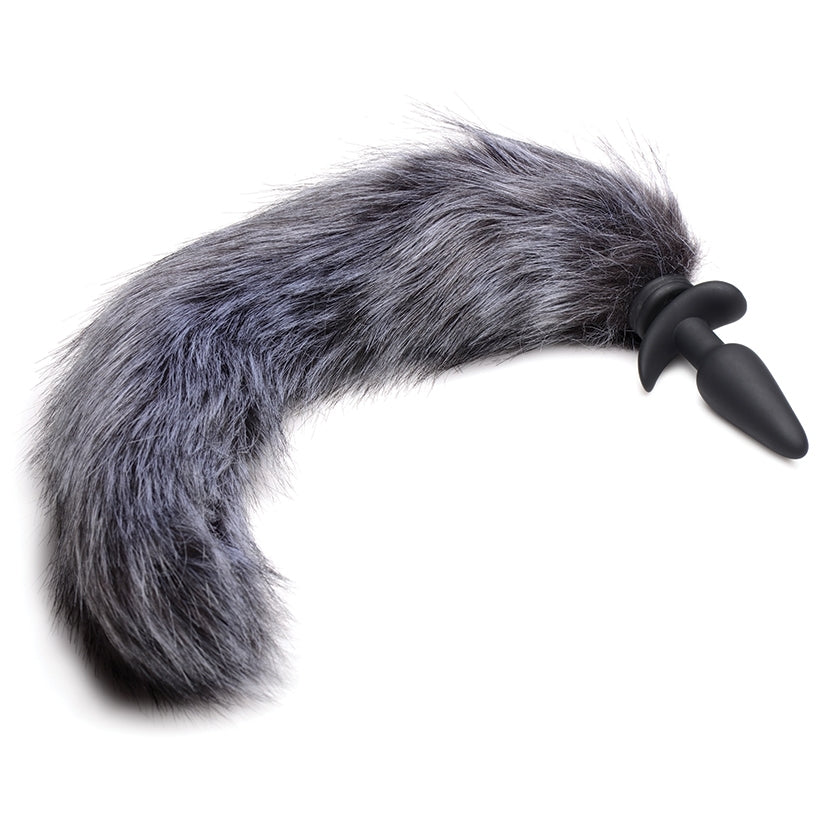 Tailz Vibrating Anal Plug & 3 Tails With Remote Control Butt Plug XR Brands